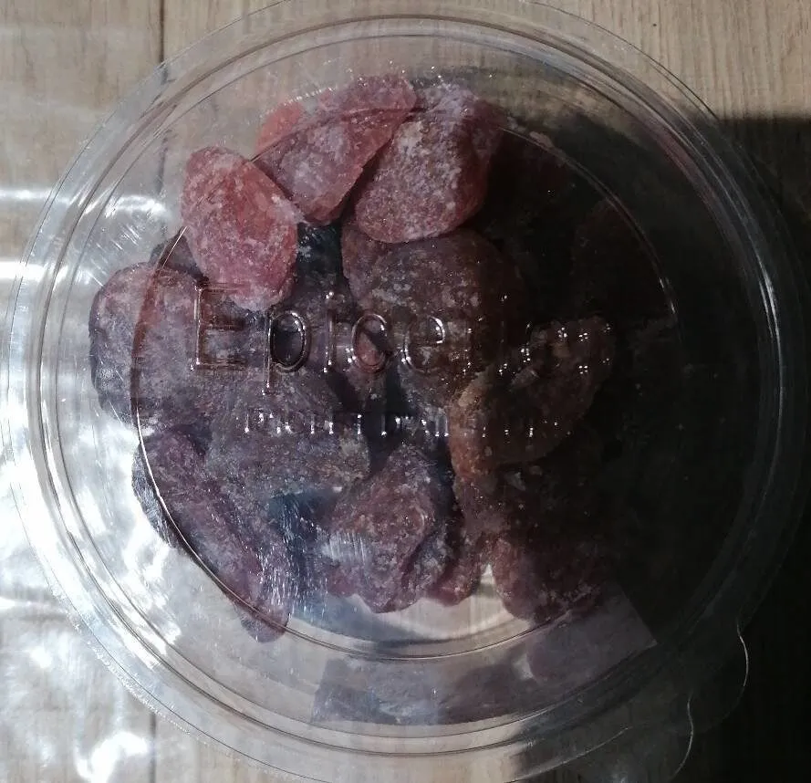 Fraise entière déshydraté