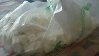 Noix de coco cube