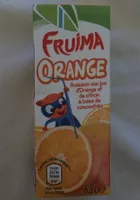 Boisson aux jus d'orange et de citron