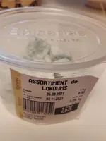 Assortiment de loukoums.
