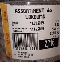 Assortiment de Lokoums