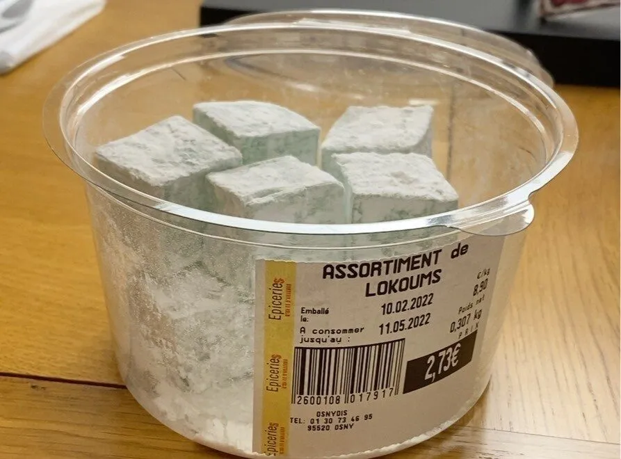 Assortiment de lokoums