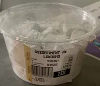 Assortiment de lokoums