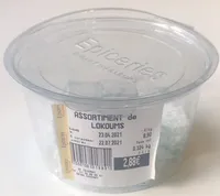 Assortiment de lokoums