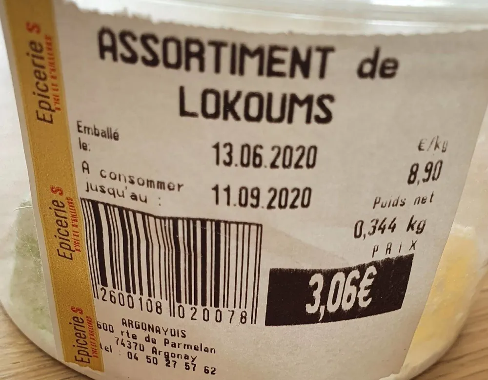 Loukoums