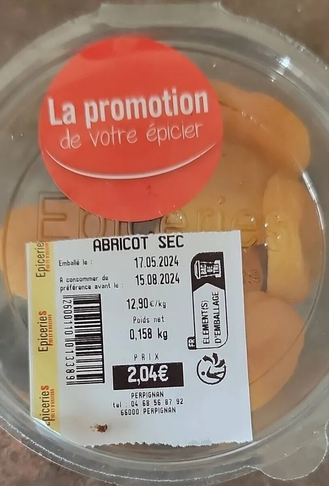 Abricot sec