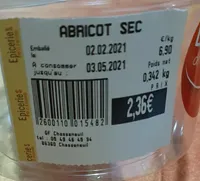 Abricot sec