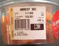 Abricot sec