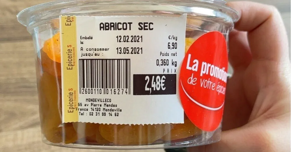Abricot sec