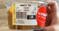 Abricot sec
