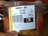 Abricot sec