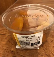 Abricots Secs