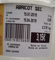 Abricot sec