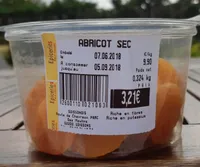 Abricots secs