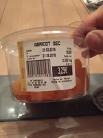 Abricot sec