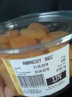 Abricots secs