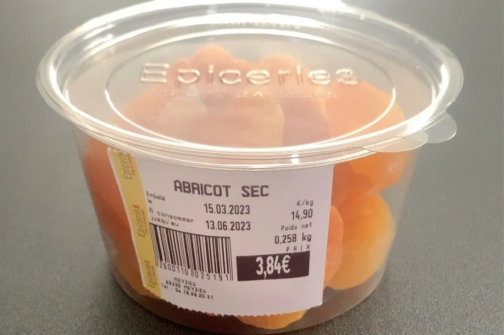 Abricot sec