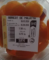 Abricot de Malatya