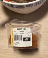 Abricot s secs