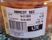 Abricot sec