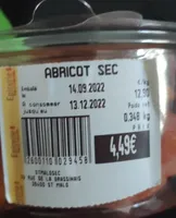 Abricot sec
