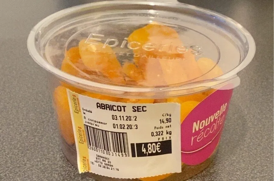 Abricot sec