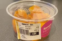Abricot sec