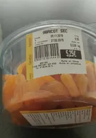 Abricots secs