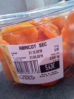 Abricots secs