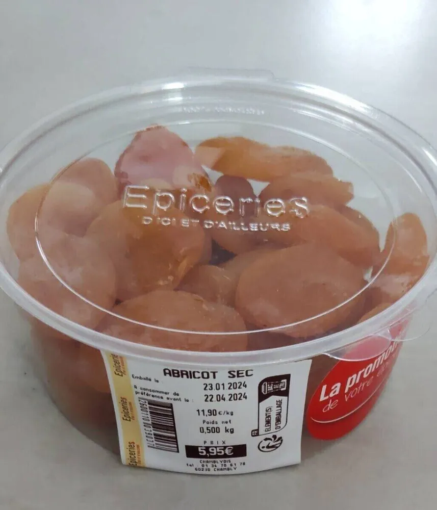 Abricot sec