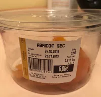 Abricot sec