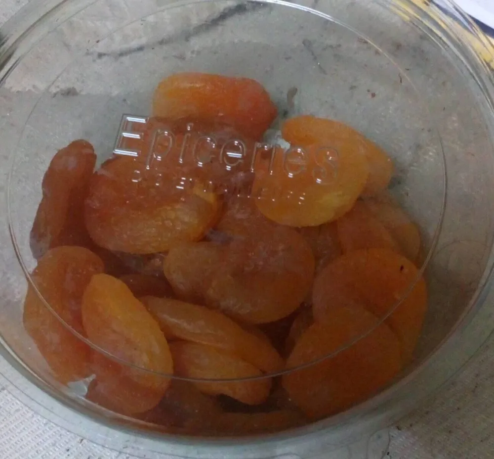 Abricots secs