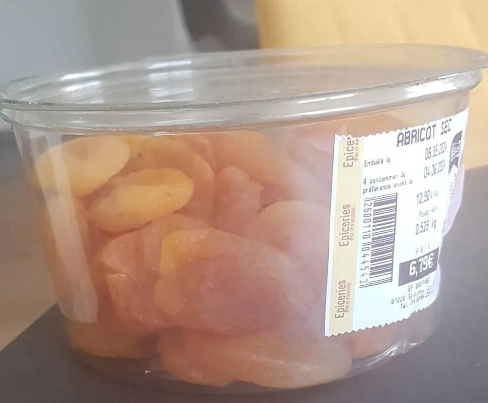 Abricots secs