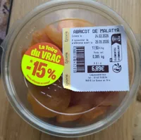 Abricot de Malatya