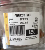 Abrocot sec