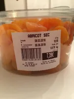 Abricots secs