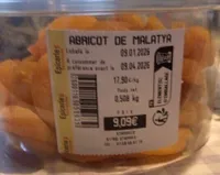 Abricots de Malatya