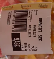 Abricot sec