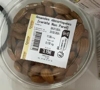 Amandes décortiquées