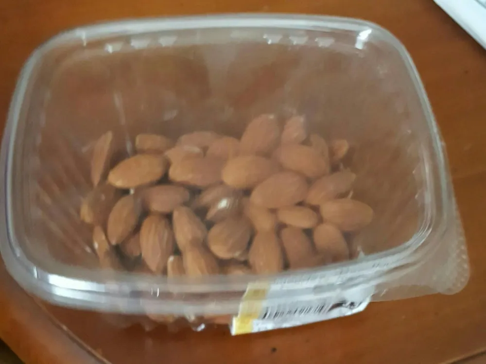 Amandes decortiquees