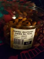 Amande décortiqué