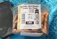 Amandes décortiquées