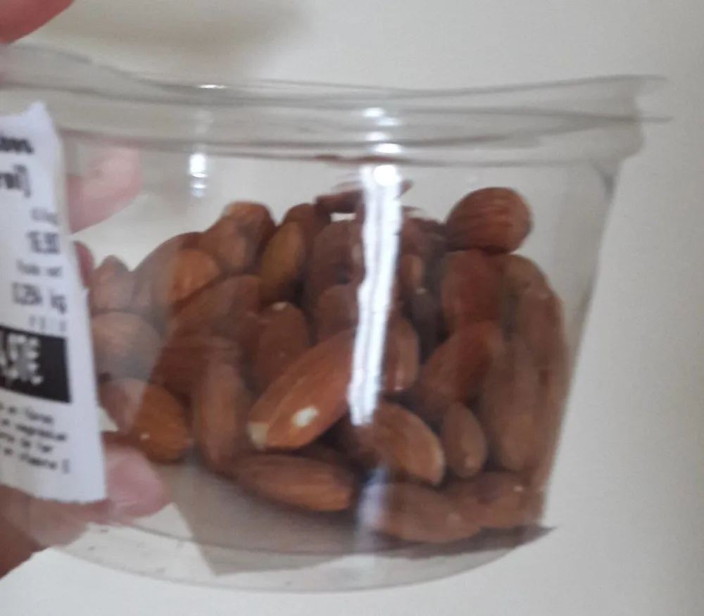 amande décortiquées