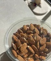 Amandes décortiquées