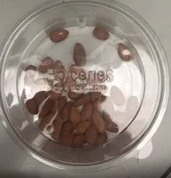 Amandes decortiquées