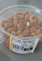 Amandes décortiquées (variétés non pareil)