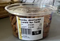 Amandes decortiquées