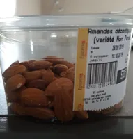 Amandes décortiquées