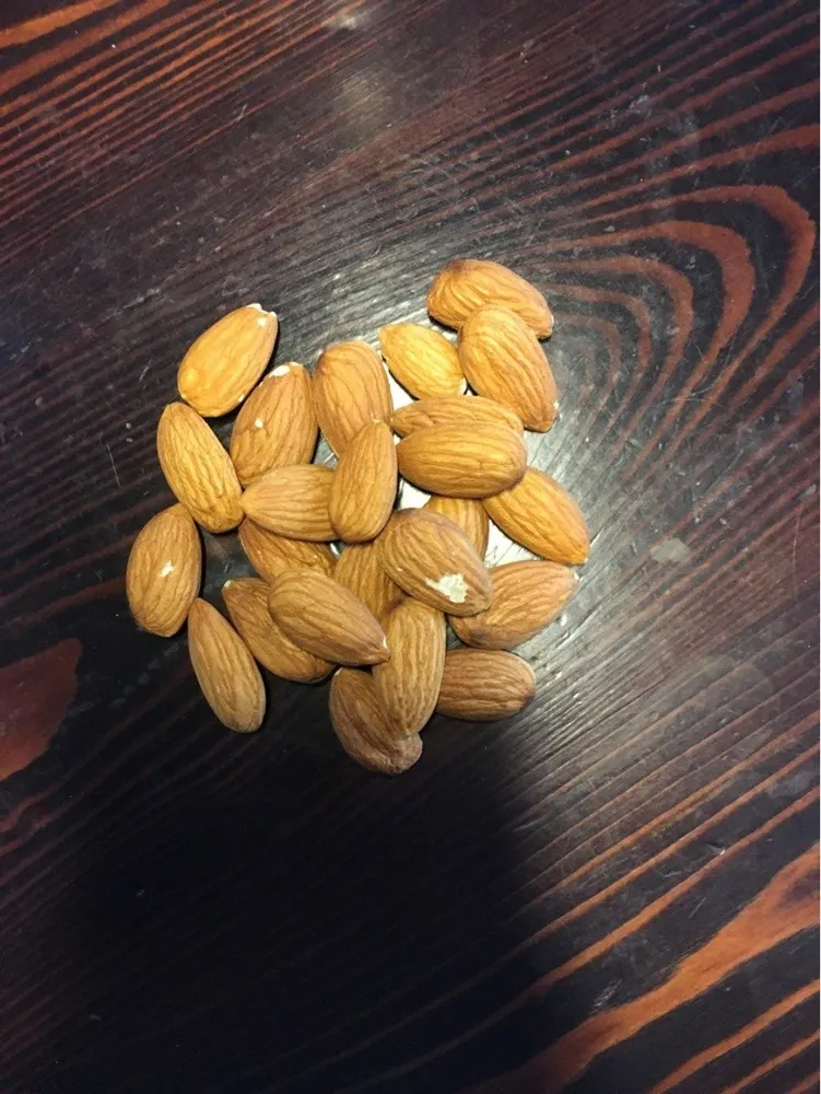 Amandes decortiquees en vrac