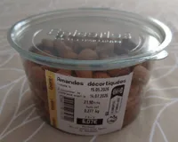 Amandes décortiquer